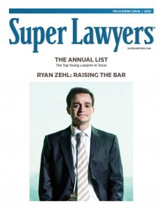 Super Lawyers Cover Zehl & Associates